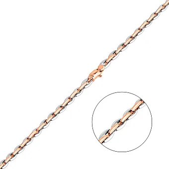 Золотий ланцюжок плетіння Якірне фантазійне (арт. цр400303Д)