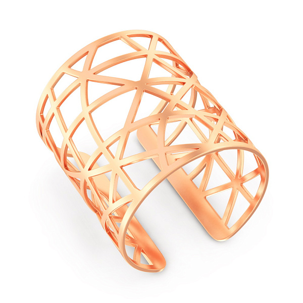 Широкое кольцо из красного золота (арт. 140034) – изображение 1