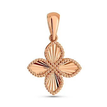 Підвіска з червоного золота (арт. 424954/15а)