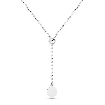 Кольє FLY з білого золота (арт. 352757/1б)