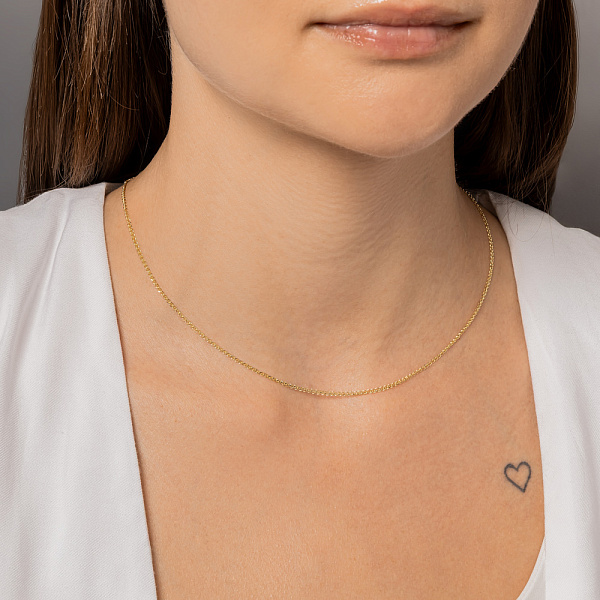 Цепочка из золота плетение Спига (арт. ц3012902ж) – изображение 2