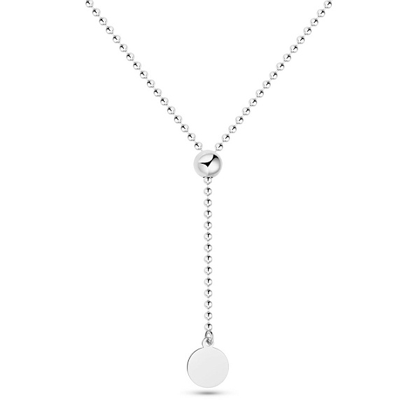 Кольє FLY з білого золота (арт. 352757/1б) – зображення 1