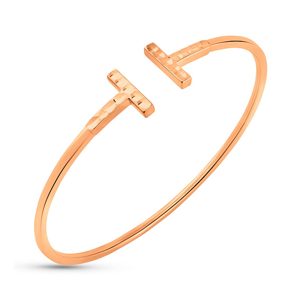 Браслет из красного золота (арт. 326537) – изображение 1