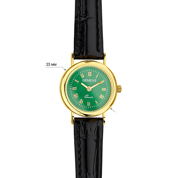 Женские классические часы из золота (арт. 260235жзч) – изображение 4