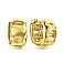 Серьги из желтого золота (арт. 110702ж) – изображение 1