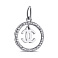 Серебряный подвес Trendy Style с фианитами (арт. 7503/П2Ф/1018) – изображение 1