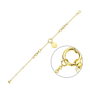 Фото Золотой браслет с подвеской (арт. 326749ж)