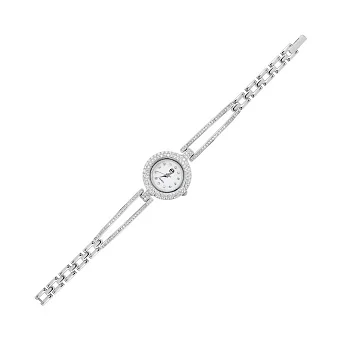 Срібний годинник з фіанітами (арт. 7526/299)