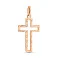 Золотий хрестик (арт. 424869) – зображення 1