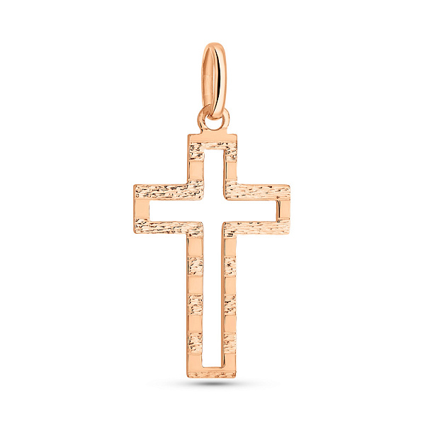 Золотий хрестик (арт. 424869) – зображення 1