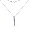 Серебряное колье Змея с фианитами (арт. 7507/2200) – изображение 2