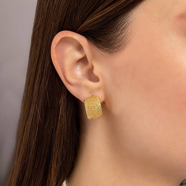 Золоті сережки Francelli (арт. 1091870/15ж) – зображення 3