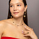 Золотые серьги Francelli (арт. 1091724жкр) – изображение 4