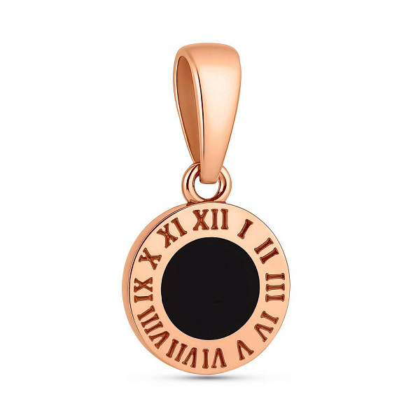 Кулон з золота з емаллю (арт. 441277еч) – зображення 1