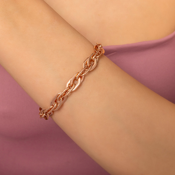 Масивний золотий браслет (арт. 3261422) – зображення 2