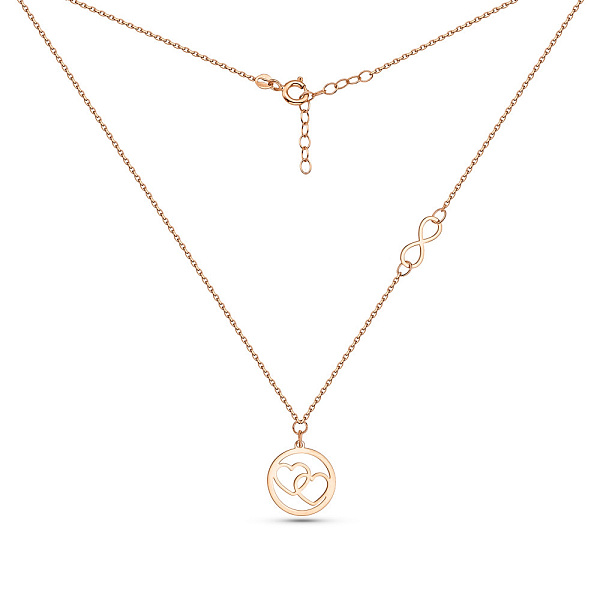 Колье из красного золота (арт. 352493) – изображение 2