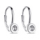 Серьги из серебра с фианитами (арт. 7502/3156/1) – изображение 1