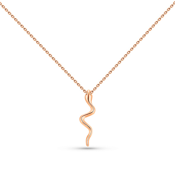 Золоте кольє Змія (арт. 360220) – зображення 1