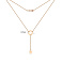 Кольє Celebrity Chain з червоного золота (арт. 352049) – зображення 3