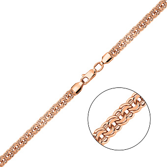 Фото Цепочка золотая плетения Бисмарк (арт. 300310)