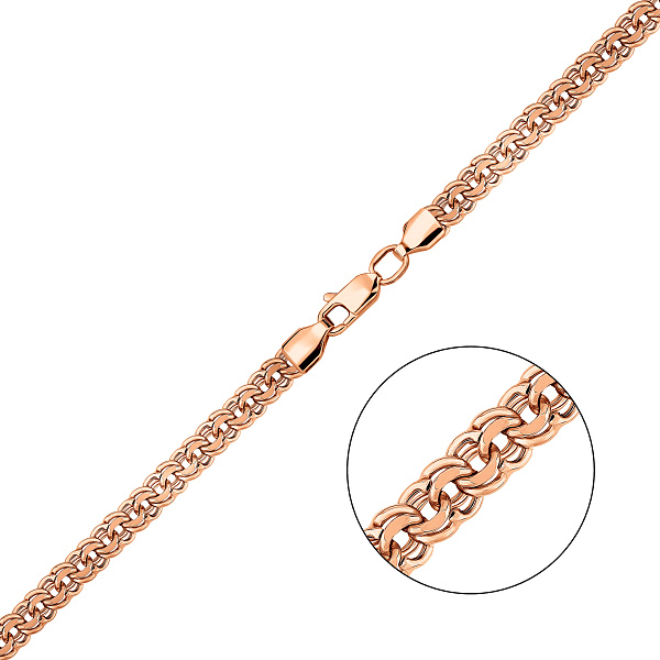 Цепочка золотая плетения Бисмарк (арт. 300310) – изображение 1