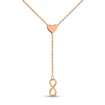 Фото Золотое колье-галстук (арт. 352487)