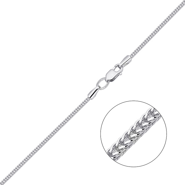 Цепочка из белого золота (арт. ц303505бс) – изображение 1