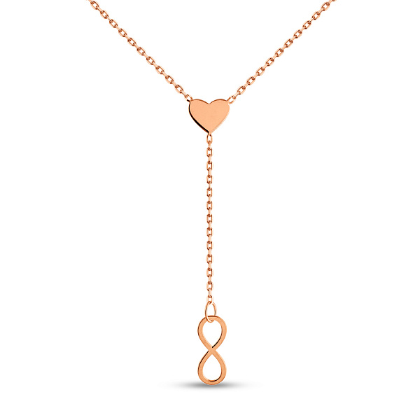 Золотое колье-галстук (арт. 352487) – изображение 1