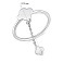 Серебряное кольцо Клевер (арт. 7501/2325) – изображение 4