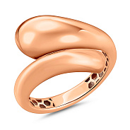 Золотое кольцо без камней (арт. 156612)