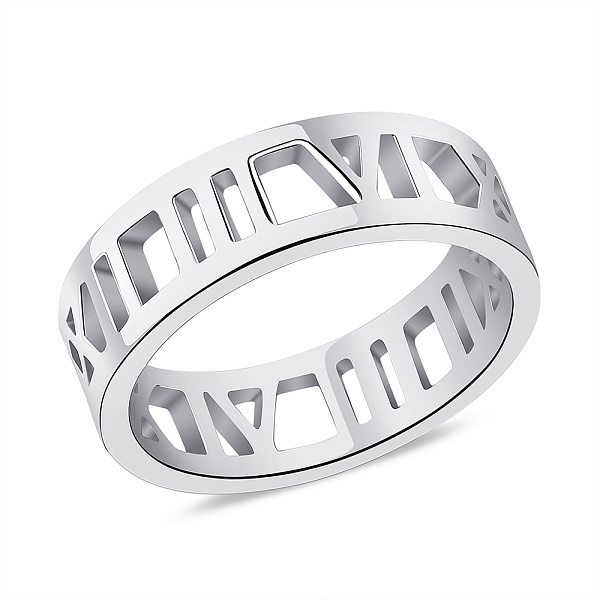 Кольцо из серебра без камней (арт. 7501/5637) – изображение 1