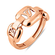 Кольцо из красного золота (арт. 155247)