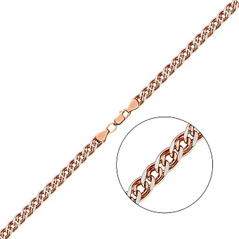 Золотий ланцюжок плетіння Нонна (арт. 302104р)