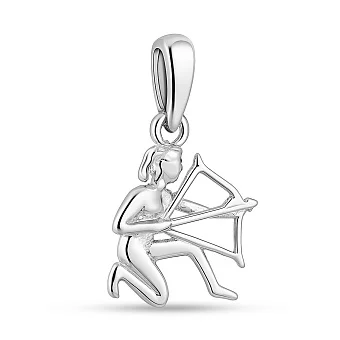 Срібний кулон Стрілець (арт. 7503/4409ст)