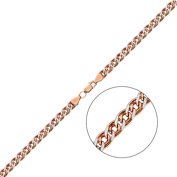 Золотая цепочка плетения Нонна (арт. 302104р) – изображение 1