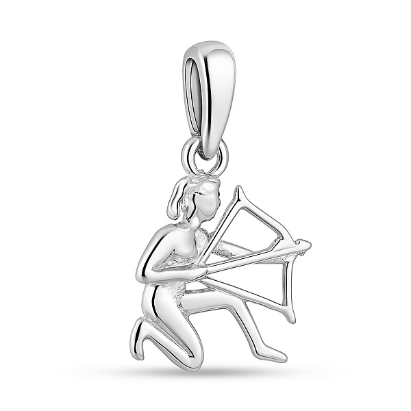 Срібний кулон Стрілець (арт. 7503/4409ст) – зображення 1