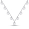 Серебряное колье Монеты без камней (арт. 7507/1081/6) – изображение 1