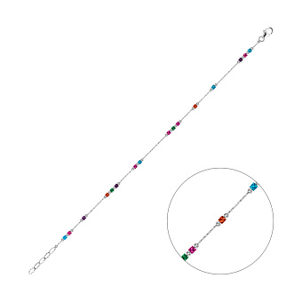 Фото Браслет Francelli из белого золота (арт. 326203бцв)