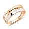 Каблучка з червоного та білого золота (арт. 155678кб) – зображення 1