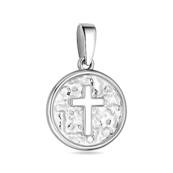 Подвес из белого золота (арт. 440770б) – изображение 1