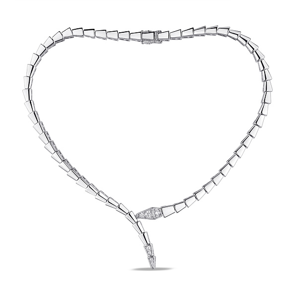 Кольє зі срібла Trendy Style з фіанітами (арт. 7507/1997) – зображення 1