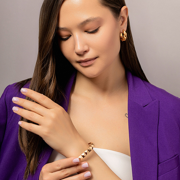 Браслет з червоного золота (арт. 3261005/8) – зображення 6