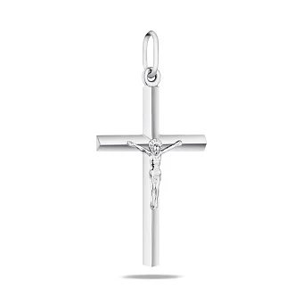 Серебряный крестик с распятием (арт. 7504/2-0072.0.2)
