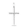 Серебряный крестик с распятием (арт. 7504/2-0072.0.2) – изображение 1