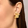 Золотые серьги Francelli (арт. 1091854/1жм) – изображение 2