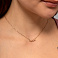 Золоте кольє Love (арт. 360231) – зображення 4