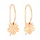 Детские золотые серьги «Цветочки» (арт. 110484) – изображение 1