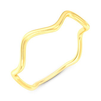 Фаланговое золотое кольцо (арт. 140917жф)