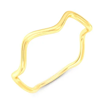 Фалангова золота каблучка (арт. 140917жф)