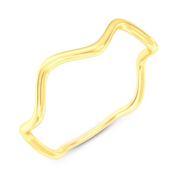 Фалангова золота каблучка (арт. 140917жф) – зображення 1